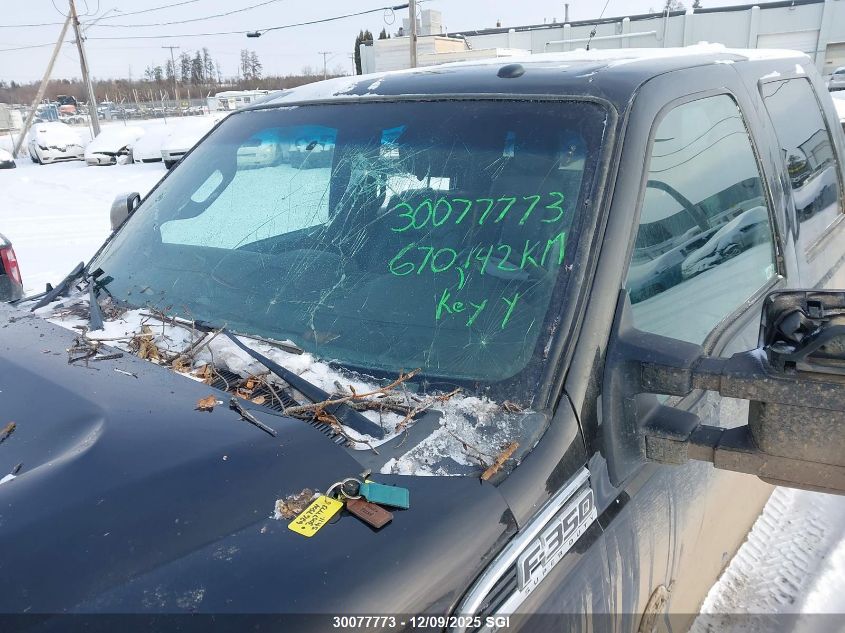 2014 Ford F350 Super Duty VIN: 1FT8W3BT2EEA63329 Lot: 30077773