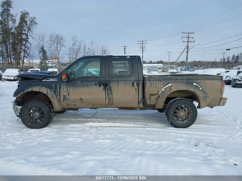 2014 Ford F350 Super Duty VIN: 1FT8W3BT2EEA63329 Lot: 30077773