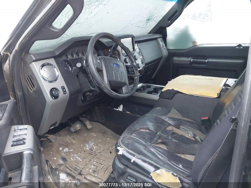 2014 Ford F350 Super Duty VIN: 1FT8W3BT2EEA63329 Lot: 30077773