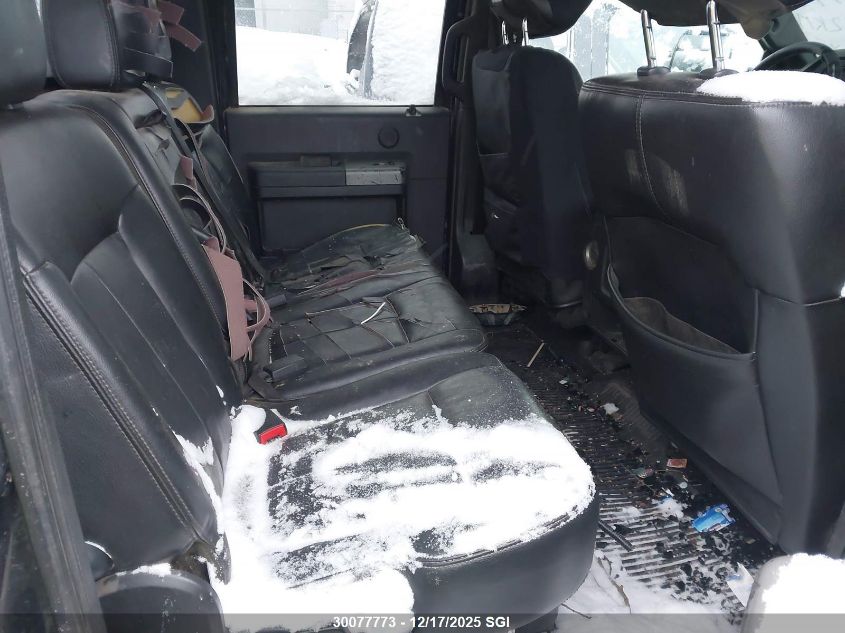 2014 Ford F350 Super Duty VIN: 1FT8W3BT2EEA63329 Lot: 30077773