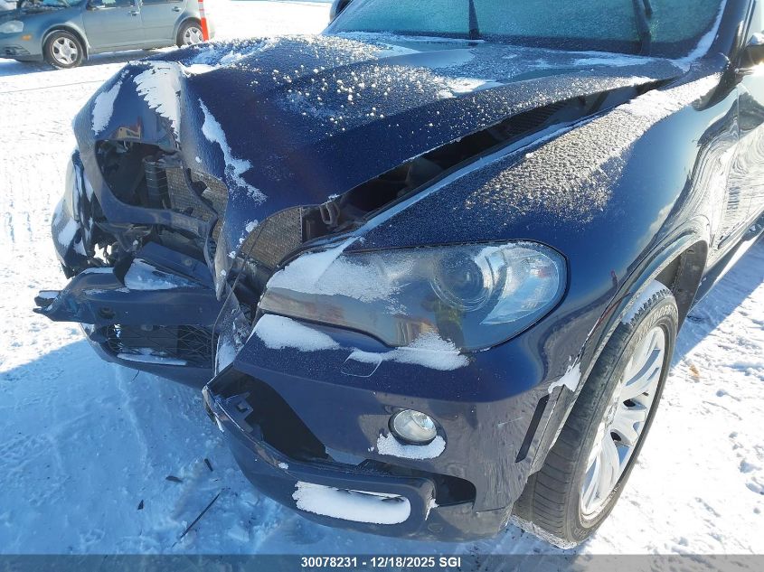 2010 BMW X5 xDrive30I VIN: 5UXFE4C57AL384156 Lot: 30078231