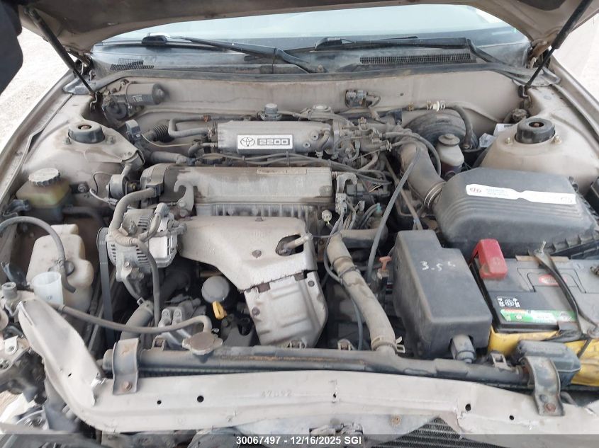 1995 Toyota Camry Le VIN: 4T1SK12E5SU609058 Lot: 30067497