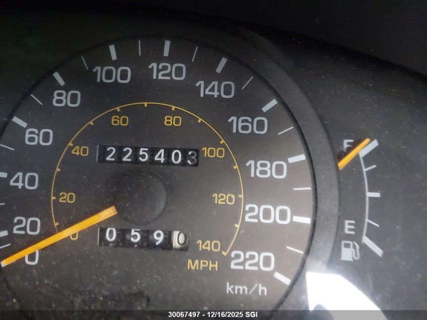 1995 Toyota Camry Le VIN: 4T1SK12E5SU609058 Lot: 30067497