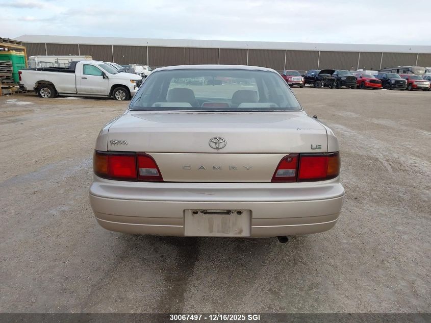 1995 Toyota Camry Le VIN: 4T1SK12E5SU609058 Lot: 30067497