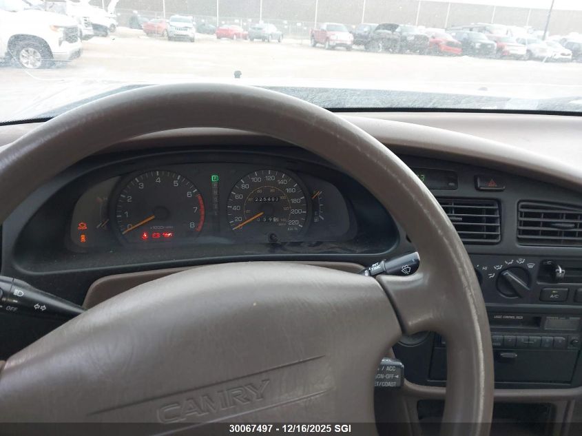 1995 Toyota Camry Le VIN: 4T1SK12E5SU609058 Lot: 30067497