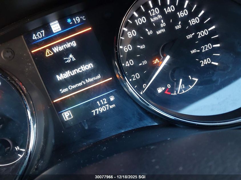 2023 Nissan Qashqai Sv VIN: JN1BJ1BWXPW107399 Lot: 30077966