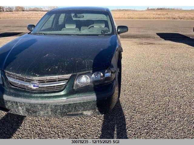 2002 Chevrolet Impala VIN: 2G1WF55E329256306 Lot: 30078235