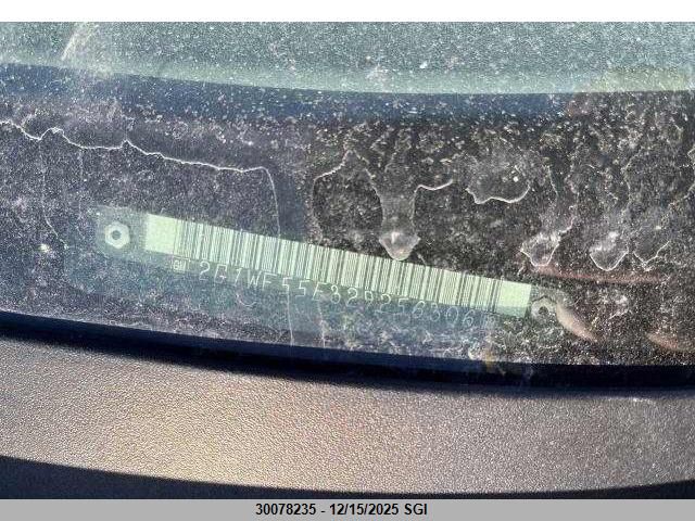 2002 Chevrolet Impala VIN: 2G1WF55E329256306 Lot: 30078235