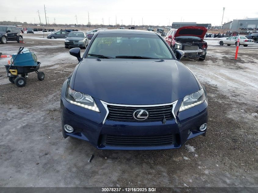 2015 Lexus Gs 350 VIN: JTHCE1BL7FA006701 Lot: 30078237