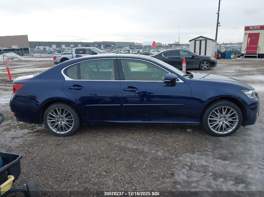 2015 Lexus Gs 350 VIN: JTHCE1BL7FA006701 Lot: 30078237