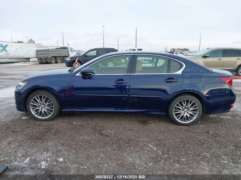 2015 Lexus Gs 350 VIN: JTHCE1BL7FA006701 Lot: 30078237