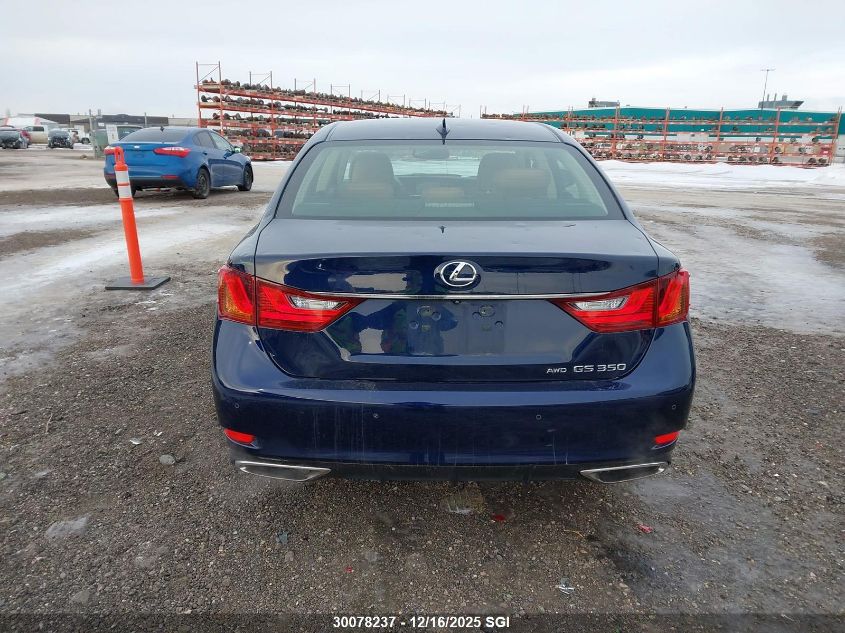 2015 Lexus Gs 350 VIN: JTHCE1BL7FA006701 Lot: 30078237