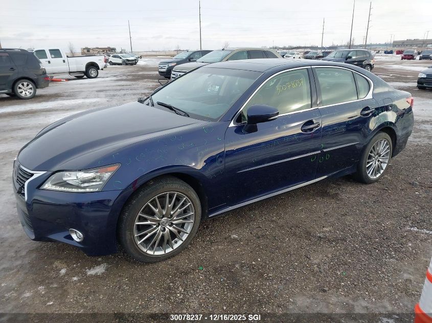 2015 Lexus Gs 350 VIN: JTHCE1BL7FA006701 Lot: 30078237