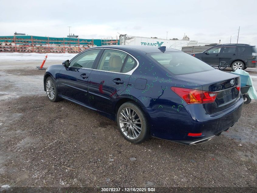 2015 Lexus Gs 350 VIN: JTHCE1BL7FA006701 Lot: 30078237