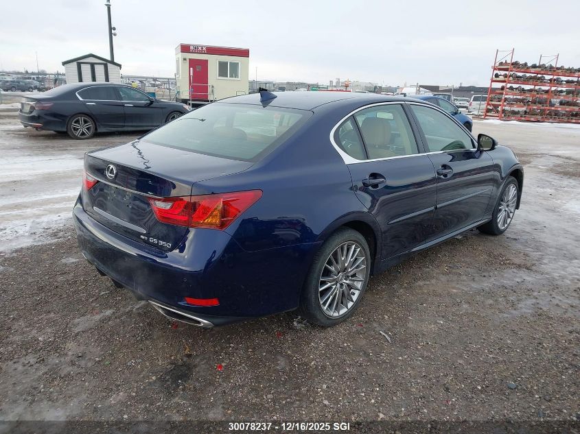 2015 Lexus Gs 350 VIN: JTHCE1BL7FA006701 Lot: 30078237