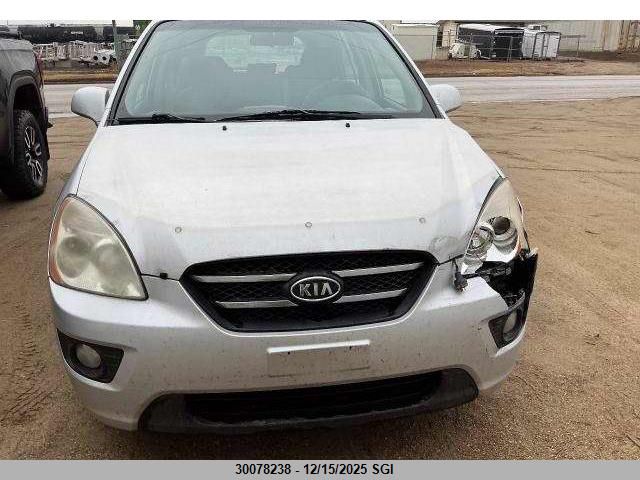 2008 Kia Rondo Lx/Ex VIN: KNAFG525687124835 Lot: 30078238