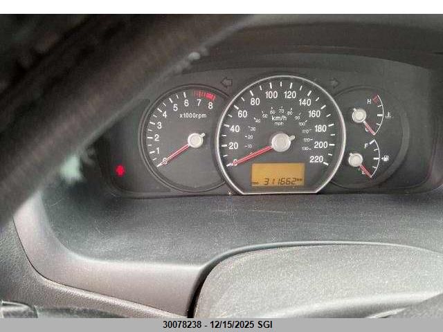 2008 Kia Rondo Lx/Ex VIN: KNAFG525687124835 Lot: 30078238