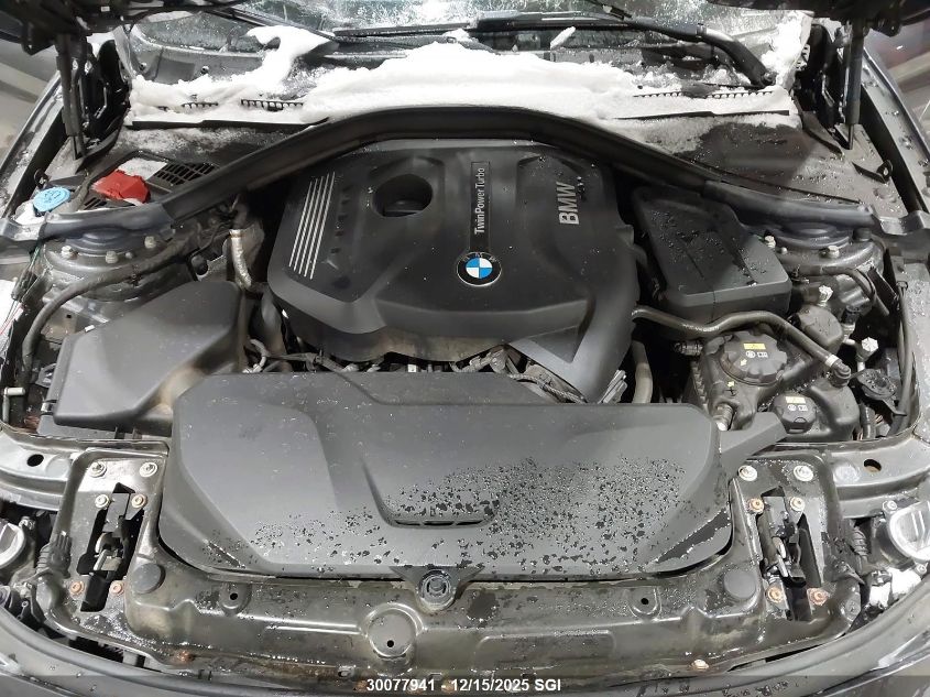 2019 BMW 430Xi Gran Coupe VIN: WBA4J3C59KBL09574 Lot: 30077941