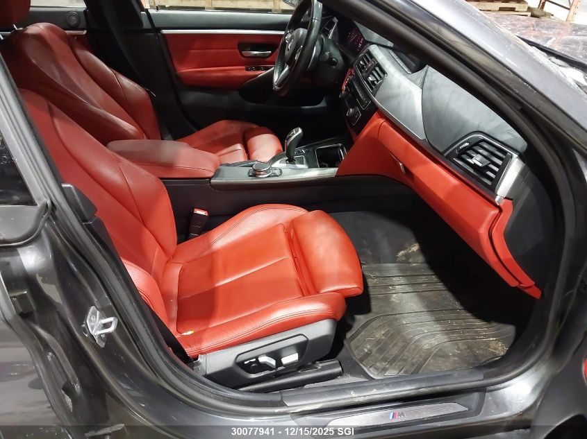 2019 BMW 430Xi Gran Coupe VIN: WBA4J3C59KBL09574 Lot: 30077941