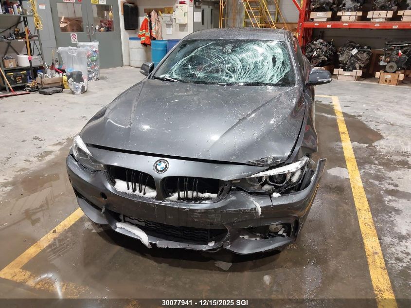 2019 BMW 430Xi Gran Coupe VIN: WBA4J3C59KBL09574 Lot: 30077941