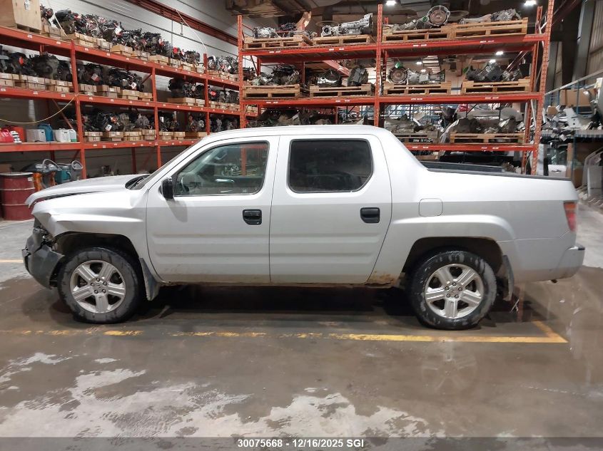 2007 Honda Ridgeline Rts VIN: 2HJYK16427H005053 Lot: 30075668