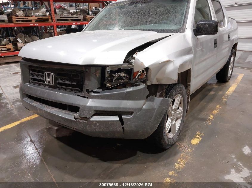 2007 Honda Ridgeline Rts VIN: 2HJYK16427H005053 Lot: 30075668