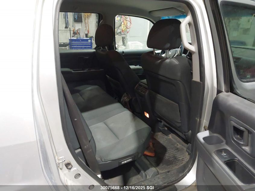 2007 Honda Ridgeline Rts VIN: 2HJYK16427H005053 Lot: 30075668