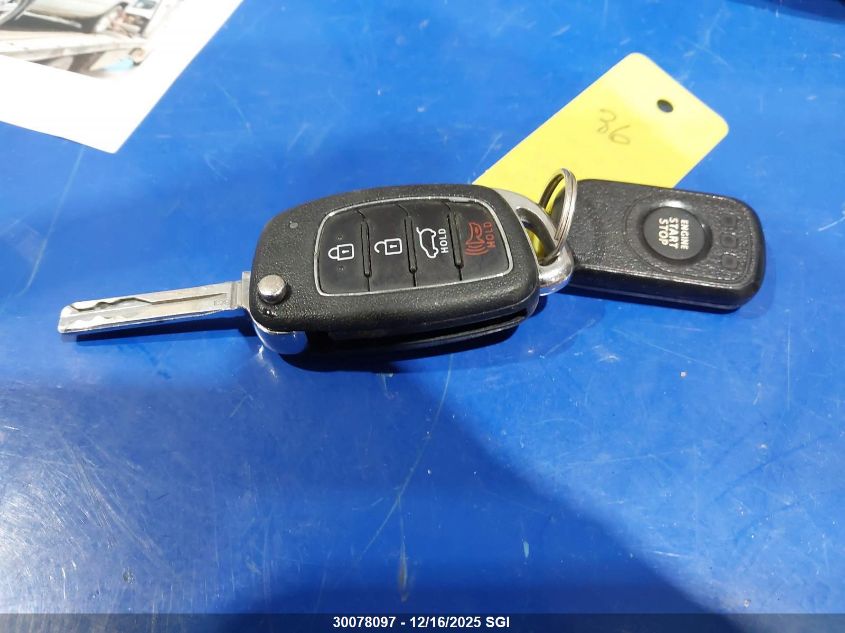 2016 Hyundai Tucson Limited/Sport And Eco/Se VIN: KM8J33A4XGU048053 Lot: 30078097