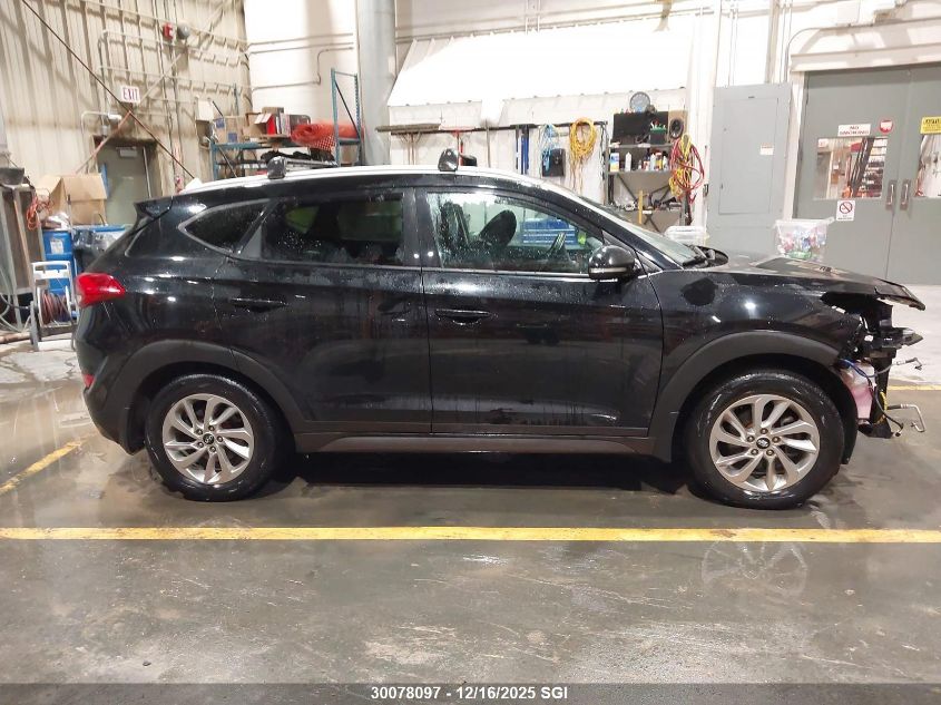 2016 Hyundai Tucson Limited/Sport And Eco/Se VIN: KM8J33A4XGU048053 Lot: 30078097