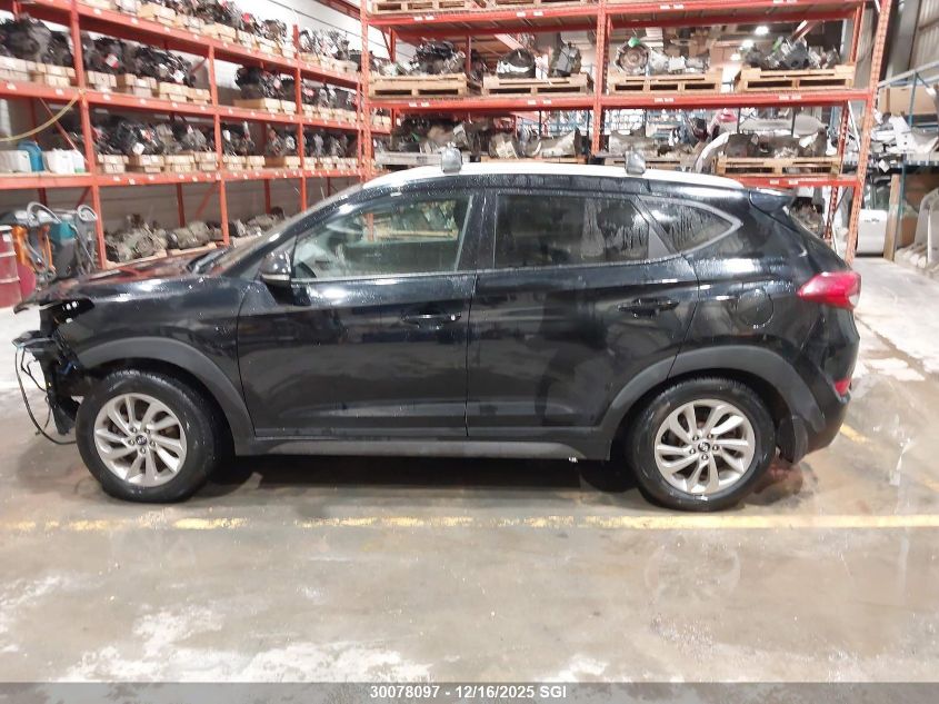 2016 Hyundai Tucson Limited/Sport And Eco/Se VIN: KM8J33A4XGU048053 Lot: 30078097