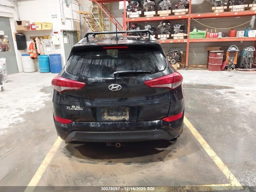 2016 Hyundai Tucson Limited/Sport And Eco/Se VIN: KM8J33A4XGU048053 Lot: 30078097