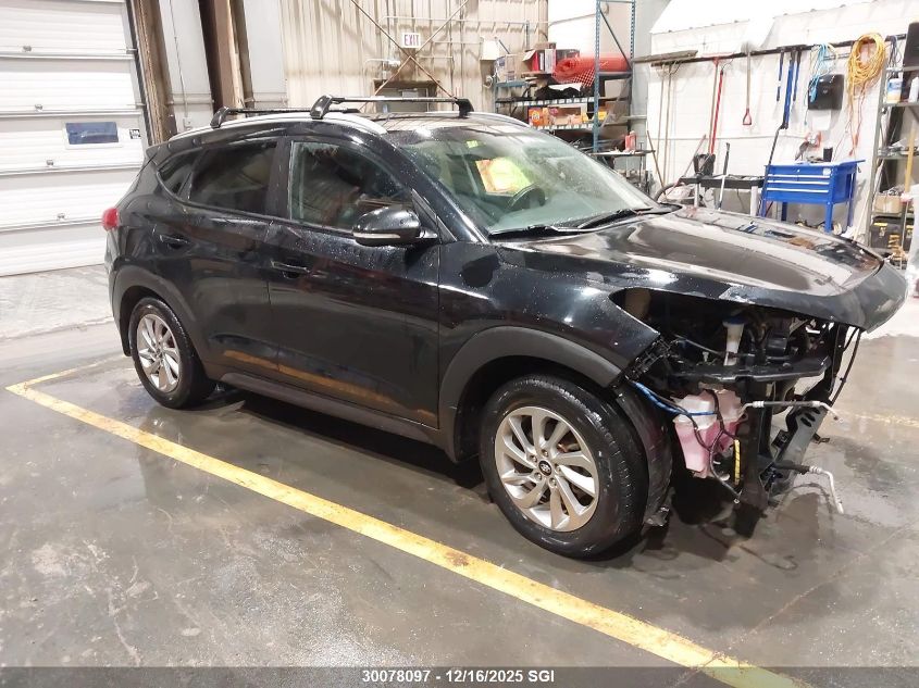 2016 Hyundai Tucson Limited/Sport And Eco/Se VIN: KM8J33A4XGU048053 Lot: 30078097