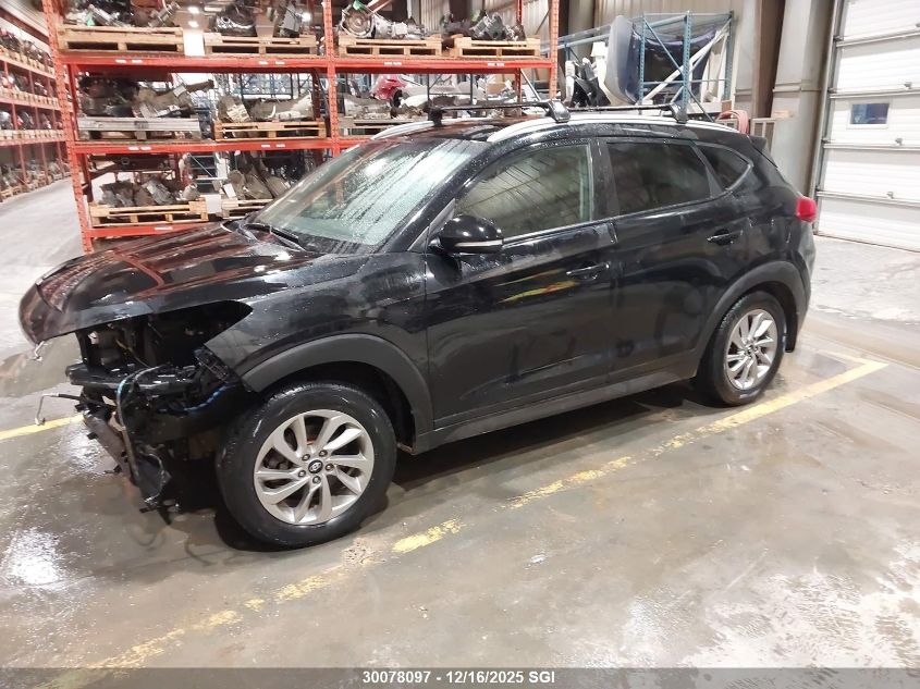 2016 Hyundai Tucson Limited/Sport And Eco/Se VIN: KM8J33A4XGU048053 Lot: 30078097