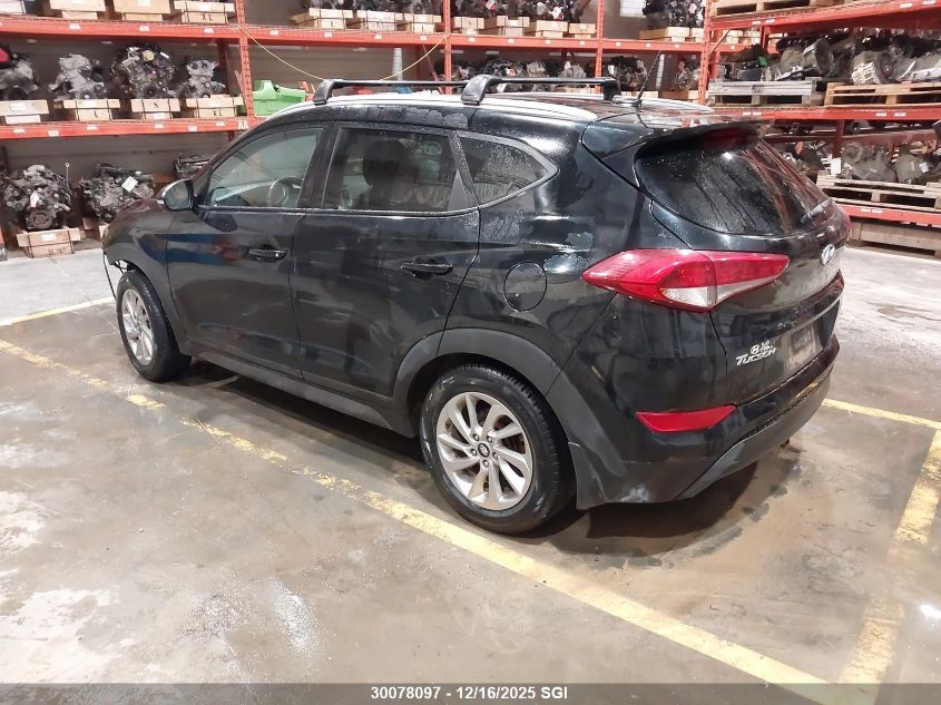 2016 Hyundai Tucson Limited/Sport And Eco/Se VIN: KM8J33A4XGU048053 Lot: 30078097