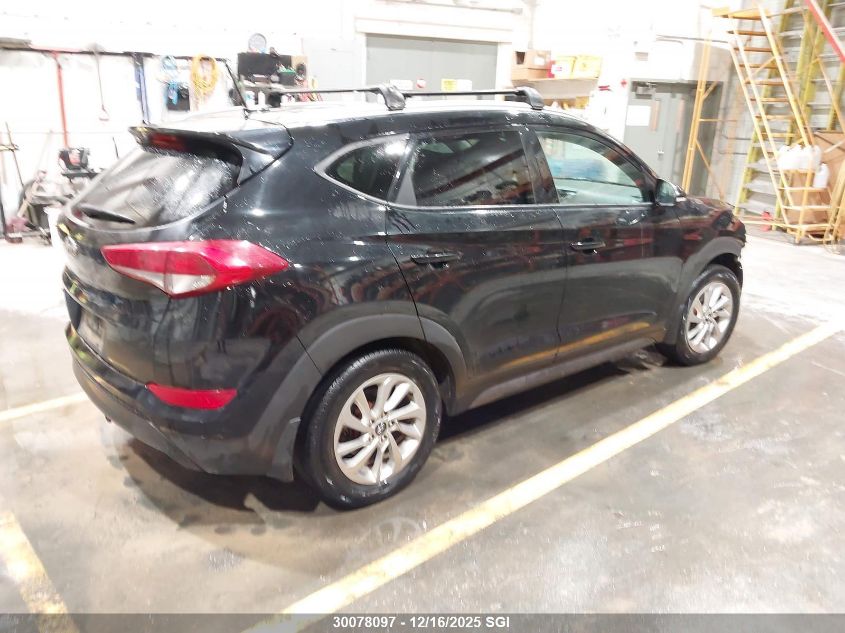 2016 Hyundai Tucson Limited/Sport And Eco/Se VIN: KM8J33A4XGU048053 Lot: 30078097