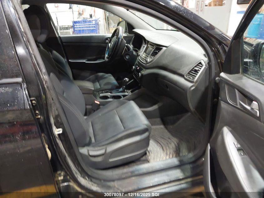 2016 Hyundai Tucson Limited/Sport And Eco/Se VIN: KM8J33A4XGU048053 Lot: 30078097