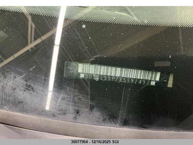 2008 Saturn Vue Xe VIN: 3GSCL33P78S591497 Lot: 30077964