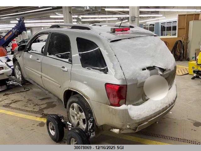 2007 Pontiac Torrent VIN: 2CKDL73F376109788 Lot: 30078069