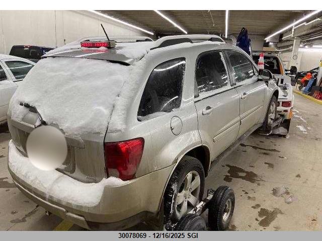 2007 Pontiac Torrent VIN: 2CKDL73F376109788 Lot: 30078069