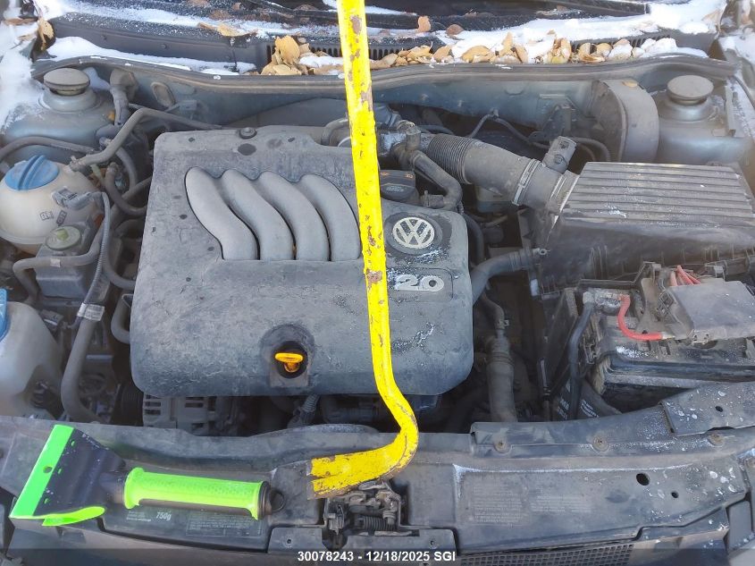 2009 Volkswagen City Golf VIN: 9BWEL61J594017296 Lot: 30078243