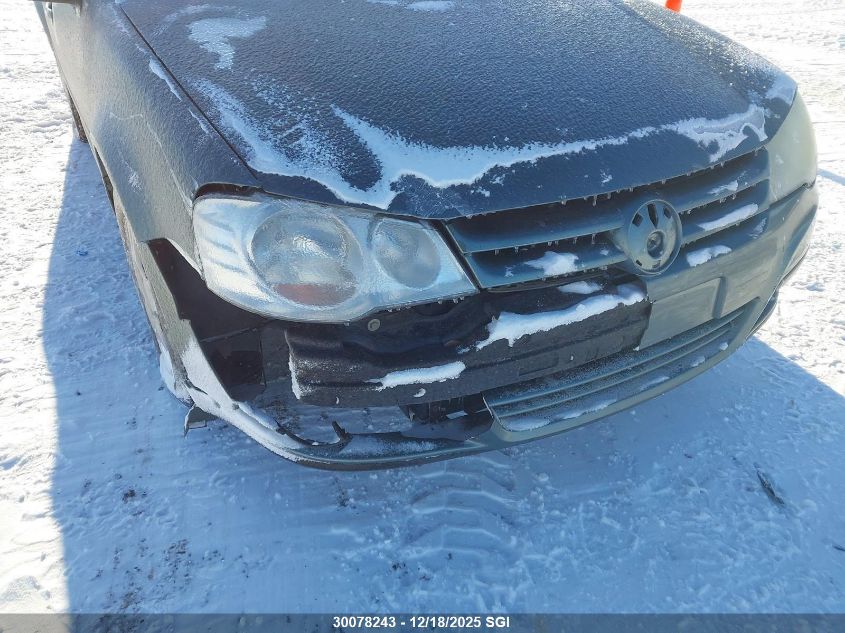 2009 Volkswagen City Golf VIN: 9BWEL61J594017296 Lot: 30078243