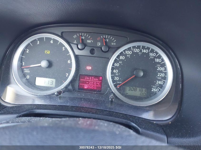 2009 Volkswagen City Golf VIN: 9BWEL61J594017296 Lot: 30078243