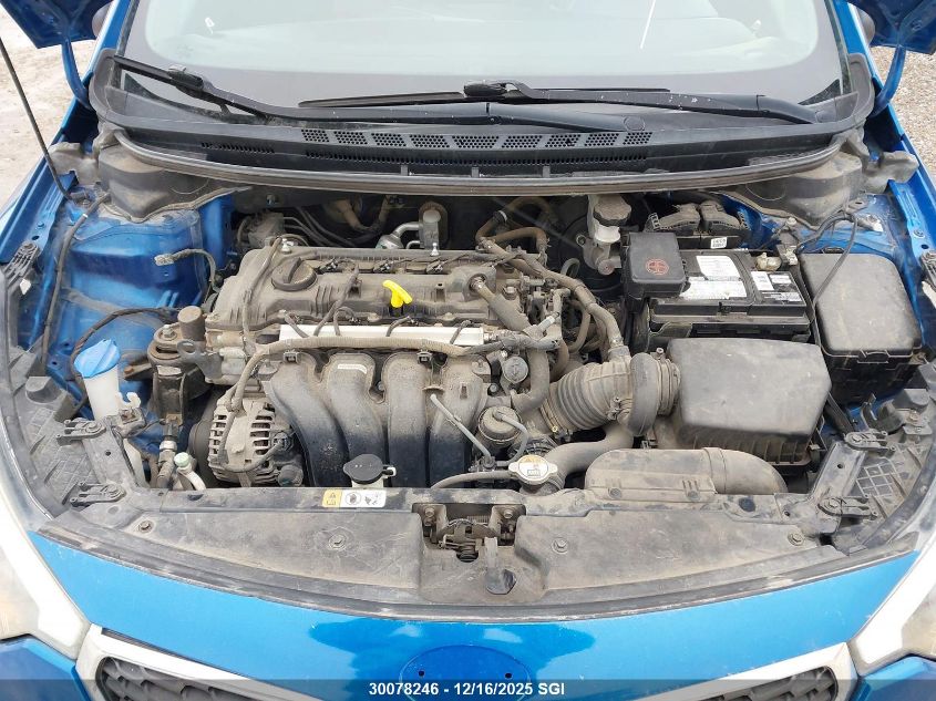 2014 Kia Forte Lx VIN: KNAFX4A64E5142956 Lot: 30078246