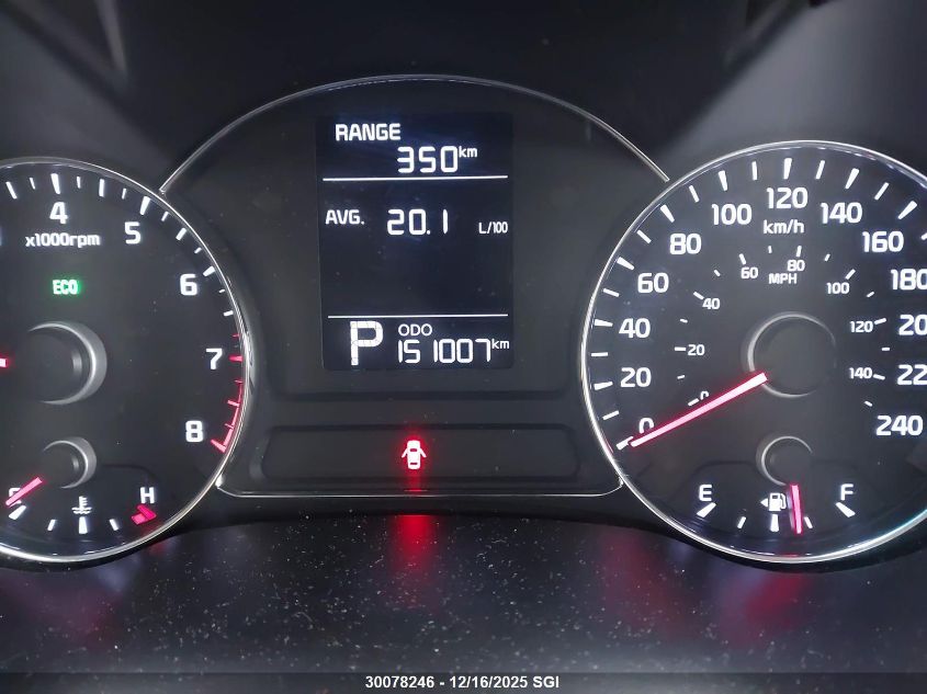 2014 Kia Forte Lx VIN: KNAFX4A64E5142956 Lot: 30078246