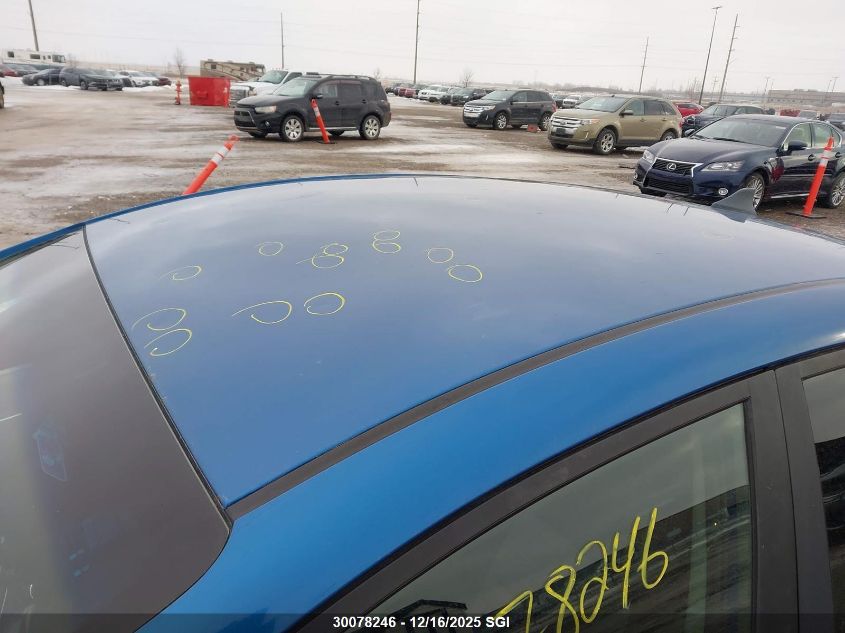 2014 Kia Forte Lx VIN: KNAFX4A64E5142956 Lot: 30078246