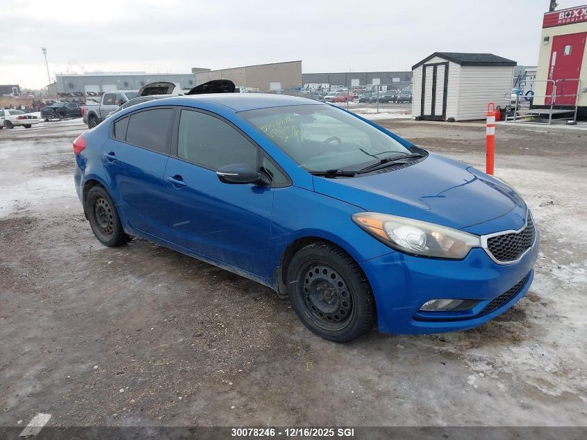 2014 Kia Forte Lx VIN: KNAFX4A64E5142956 Lot: 30078246