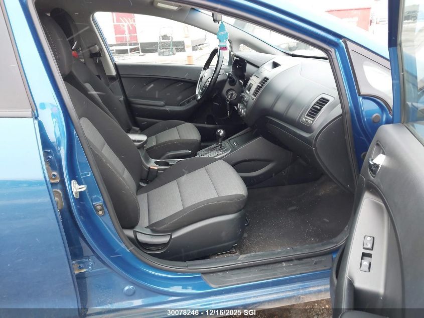 2014 Kia Forte Lx VIN: KNAFX4A64E5142956 Lot: 30078246