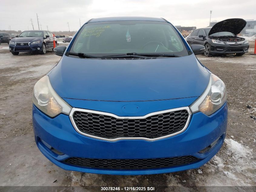 2014 Kia Forte Lx VIN: KNAFX4A64E5142956 Lot: 30078246