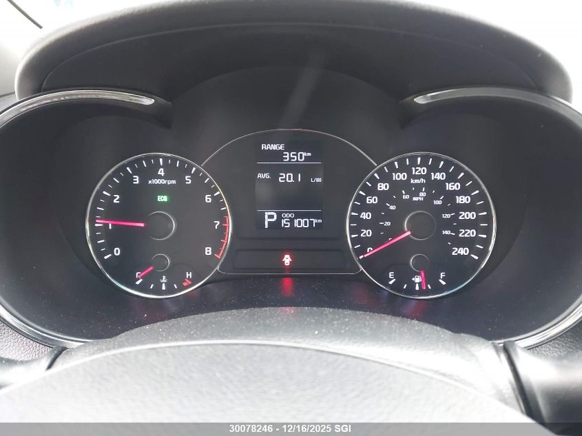 2014 Kia Forte Lx VIN: KNAFX4A64E5142956 Lot: 30078246