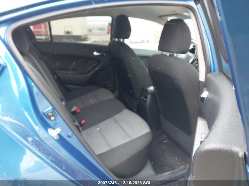 2014 Kia Forte Lx VIN: KNAFX4A64E5142956 Lot: 30078246